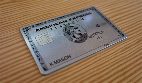 amex platinum metal card